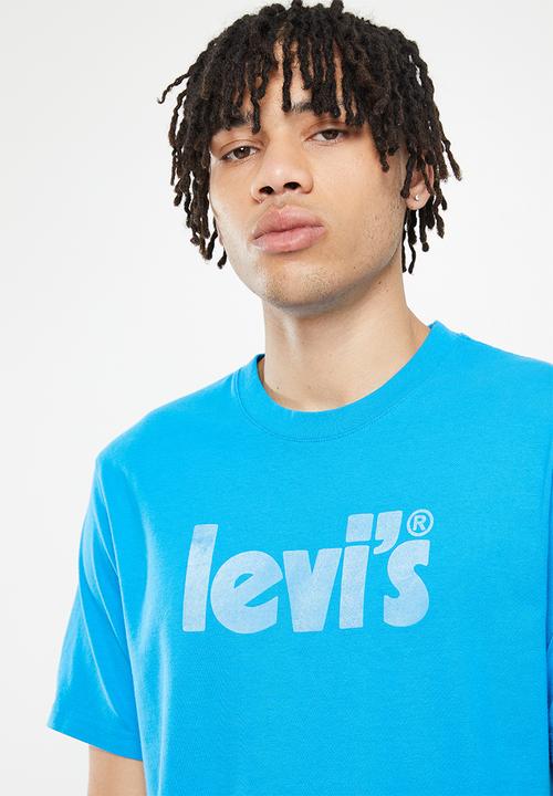 Levi’s® - Short sleeve relaxed fit tee - blue