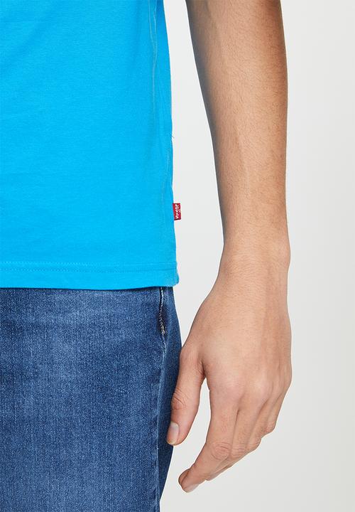Levi’s® - Short sleeve relaxed fit tee - blue