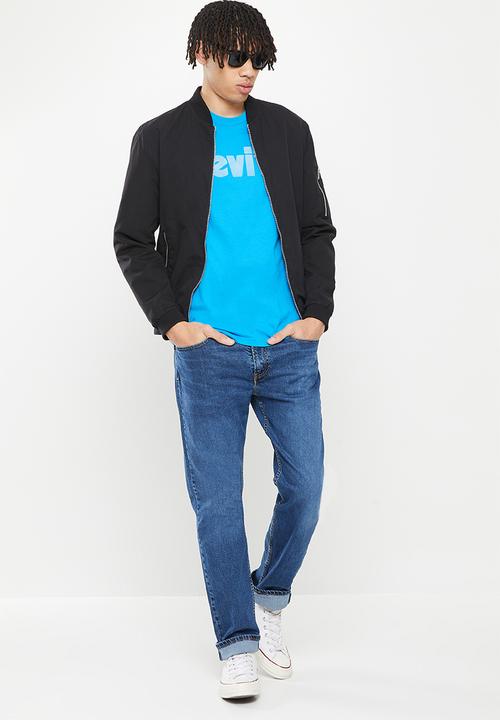 Levi’s® - Short sleeve relaxed fit tee - blue
