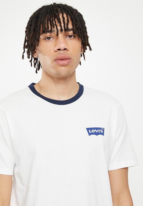 Levi’s® - Graphic crewneck tee - white