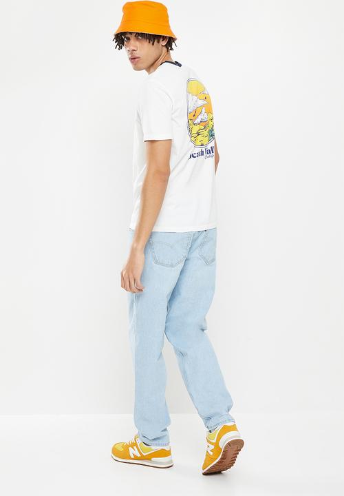 Levi’s® - Graphic crewneck tee - white