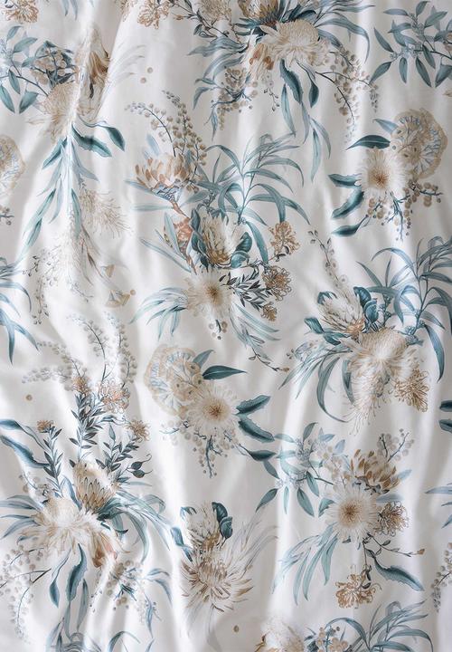 Linen House - Nella duvet cover set - storm