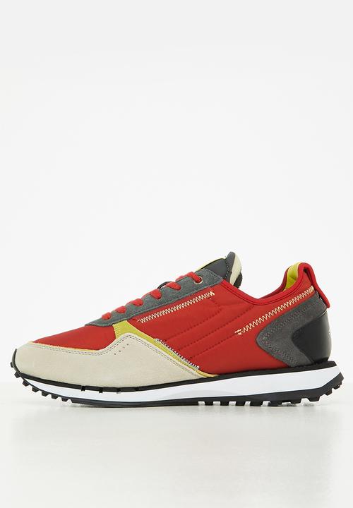Replay - Drum wave 2 - 169 red dk grey