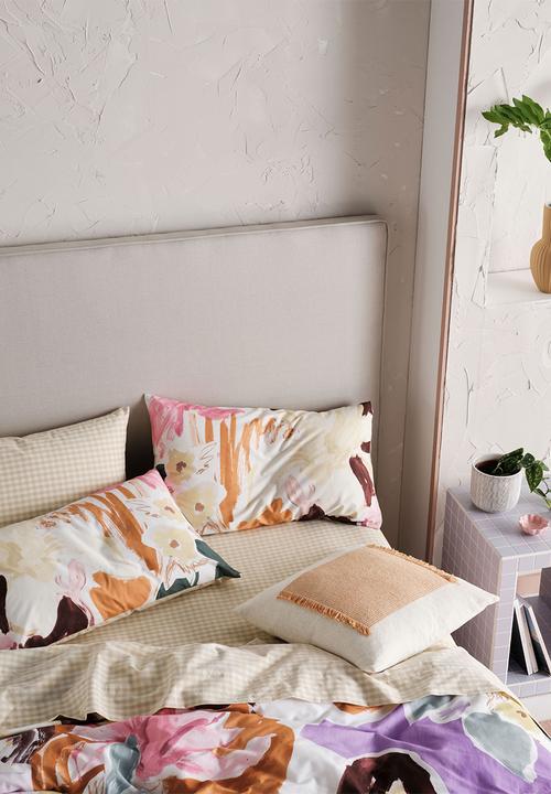 Linen House - Raphaela duvet cover set - multi