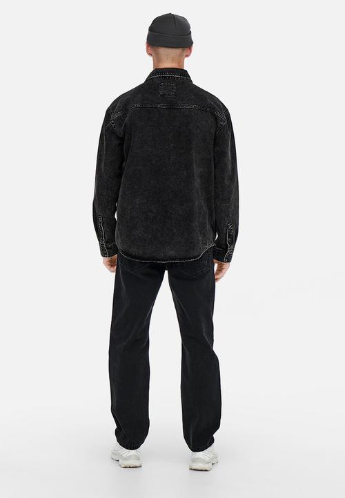Only & Sons - Onsbill overshirt - black