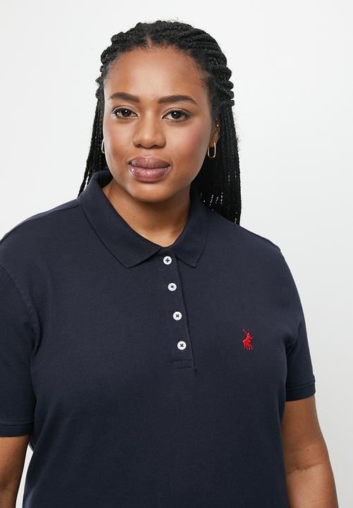 POLO - Plus margot short sleeve  essential golfer - navy