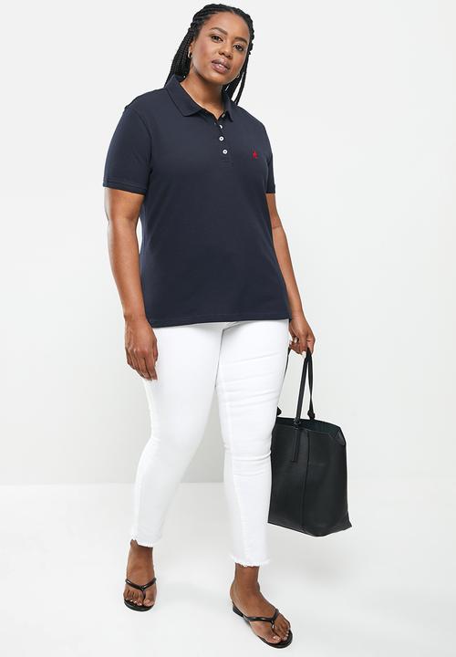POLO - Plus margot short sleeve  essential golfer - navy