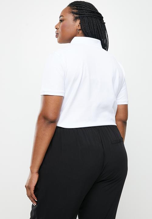 POLO - Plus margot short sleeve  essential golfer - white