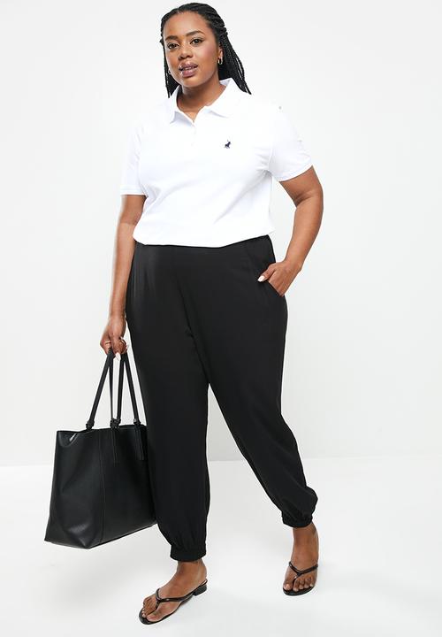 POLO - Plus margot short sleeve  essential golfer - white