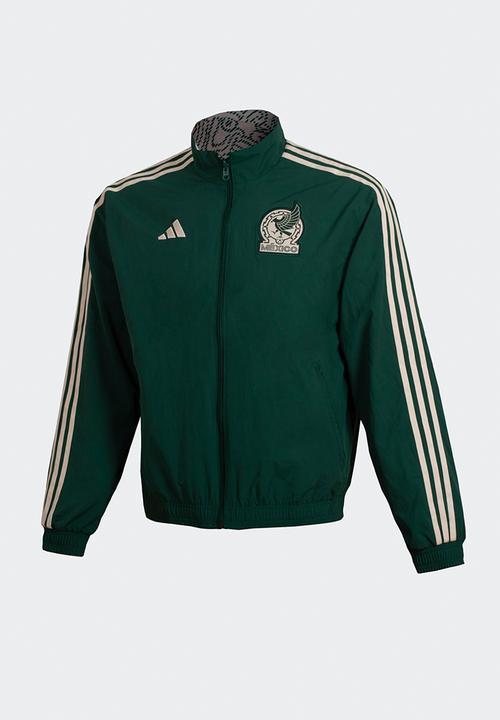 adidas Performance - Mexico WC Anthem Jacket  - collegiate green & wonder white