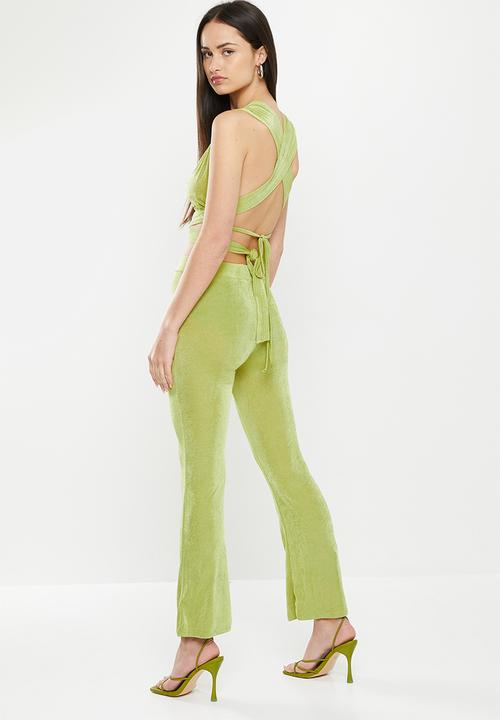 The Lot - Amalfi wrap set - green