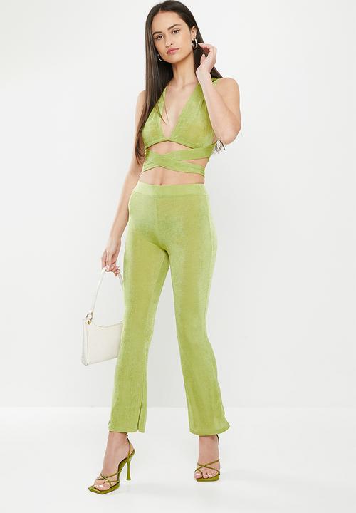 The Lot - Amalfi wrap set - green