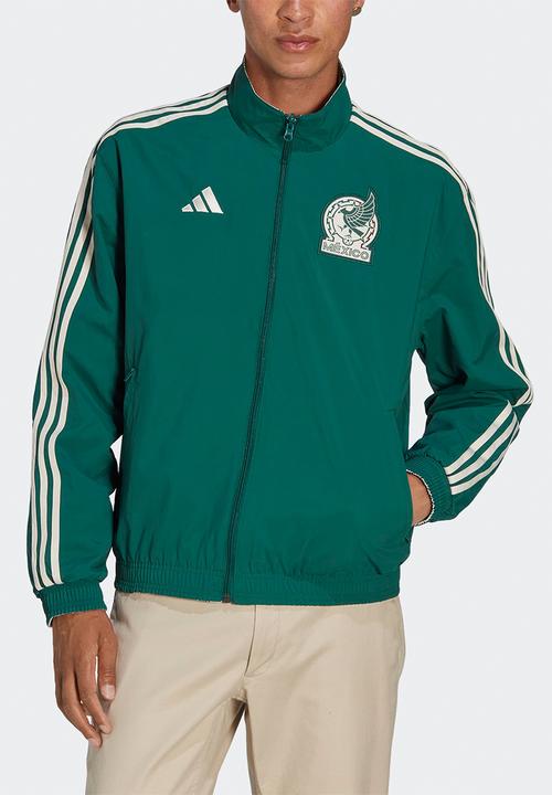 adidas Performance - Mexico WC Anthem Jacket  - collegiate green & wonder white
