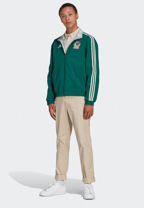 adidas Performance - Mexico WC Anthem Jacket  - collegiate green & wonder white