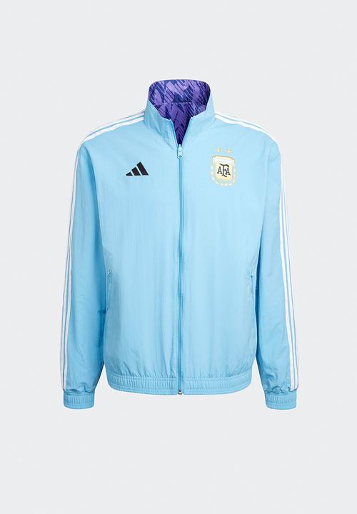 adidas Performance - Argentina WC anthem jacket - light blue