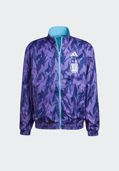 adidas Performance - Argentina WC anthem jacket - light blue