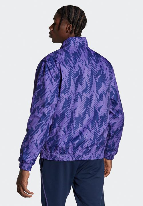 adidas Performance - Argentina WC anthem jacket - light blue