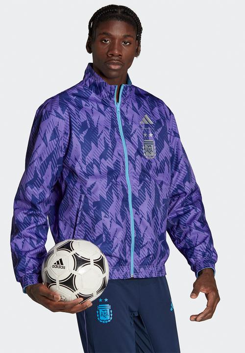adidas Performance - Argentina WC anthem jacket - light blue