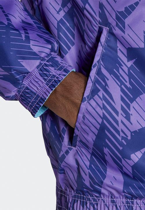 adidas Performance - Argentina WC anthem jacket - light blue