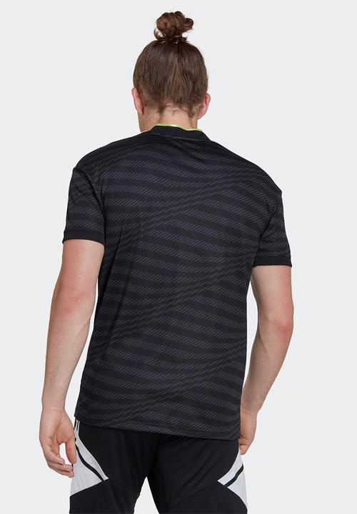 adidas Performance - Real Madrid 3rd replica jersey 22/23 - black pulse/lime