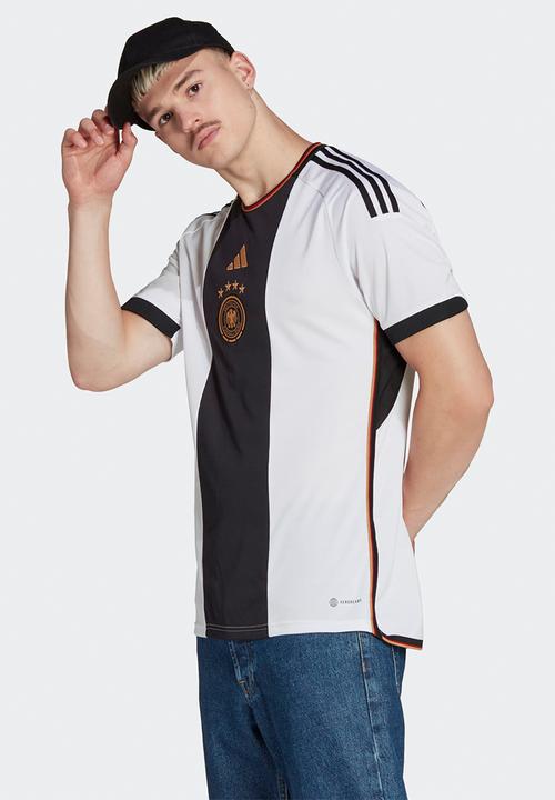 adidas Performance - Germany Home Soccer WC 22 Jersey - white