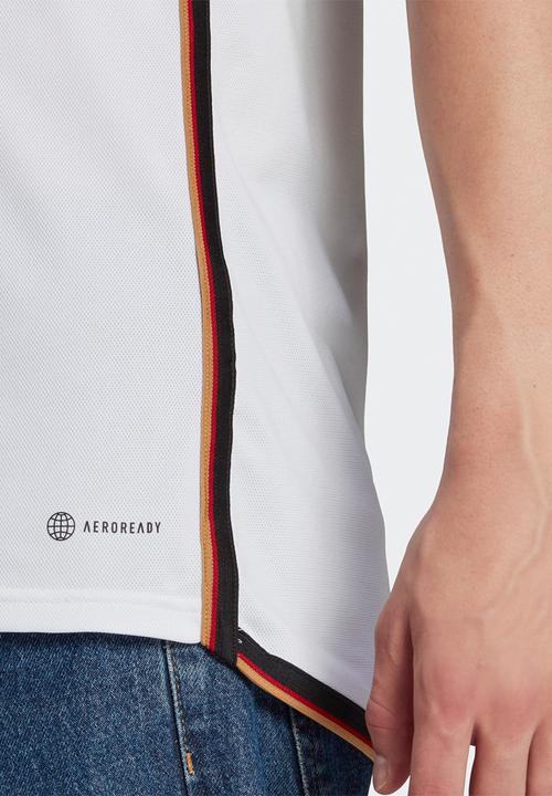 adidas Performance - Germany Home Soccer WC 22 Jersey - white