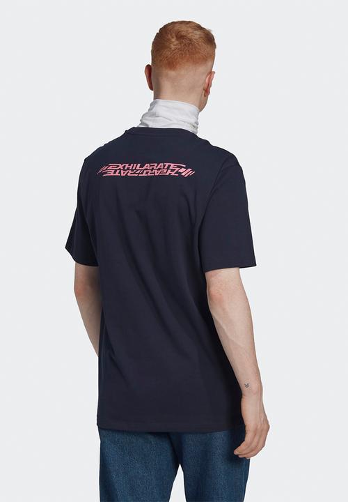 adidas Originals - Adventure Ride tee - legend ink
