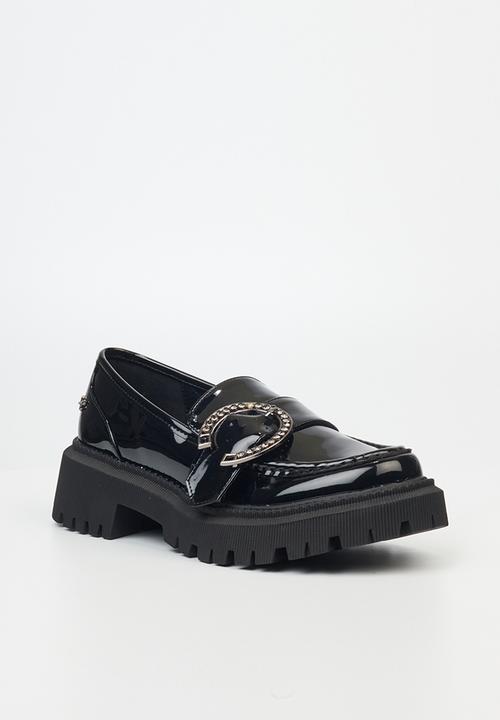 Rock & Co - Exchange 1 chunky loafer - black