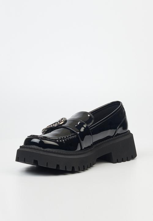 Rock & Co - Exchange 1 chunky loafer - black