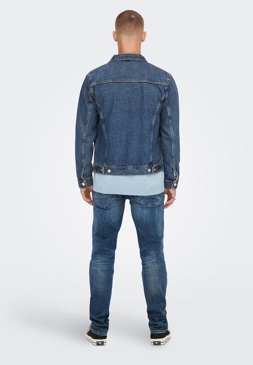 Only & Sons - Onsduke jacket - light blue