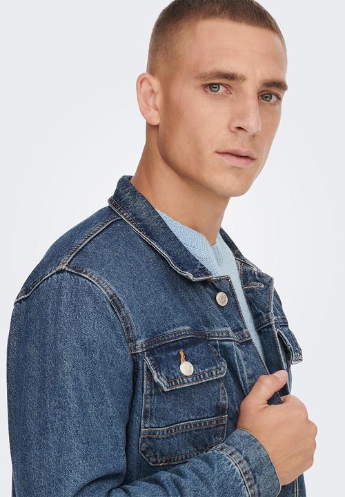 Only & Sons - Onsduke jacket - light blue