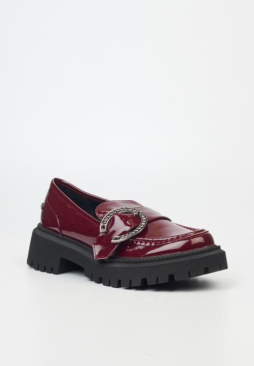 Rock & Co - Exchange 1 chunky loafer - burgundy