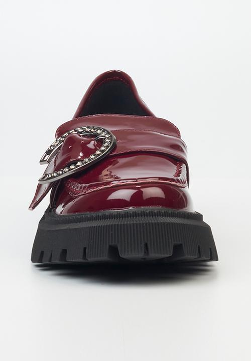 Rock & Co - Exchange 1 chunky loafer - burgundy