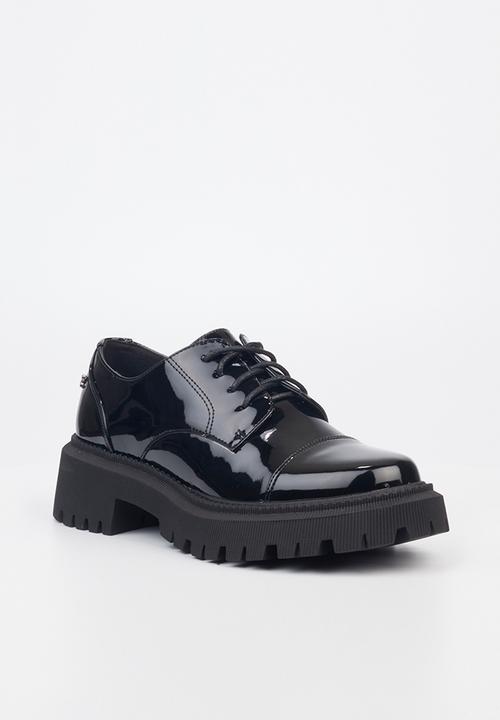 Rock & Co - Exchange 2 chunky derby - black