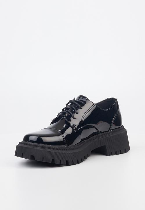 Rock & Co - Exchange 2 chunky derby - black
