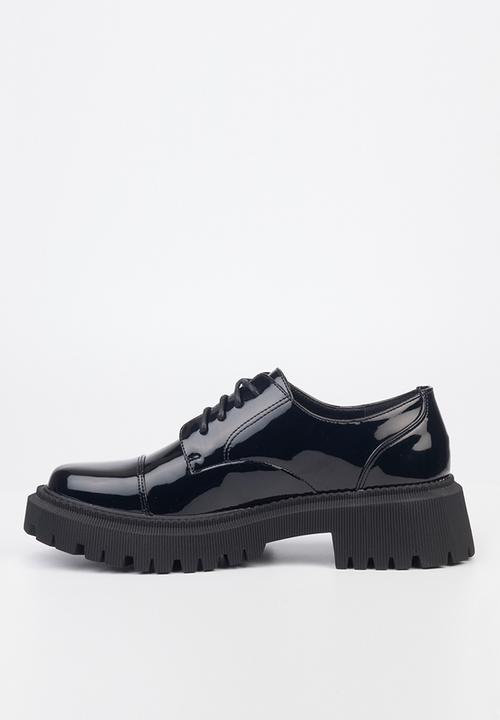 Rock & Co - Exchange 2 chunky derby - black