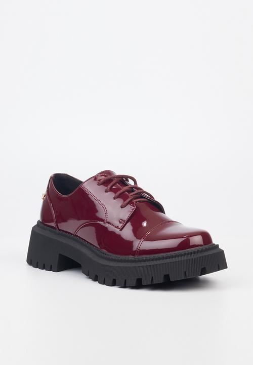 Rock & Co - Exchange 2 chunky derby - burgundy