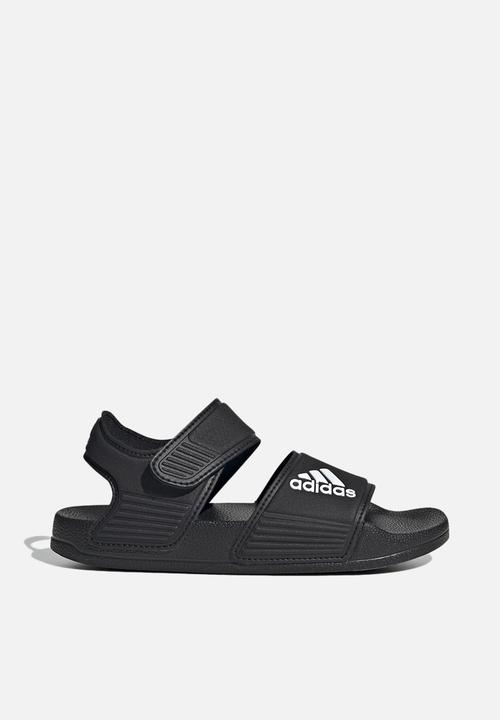 adidas Performance - Adilette sandal k - core black/ftwr white/core black