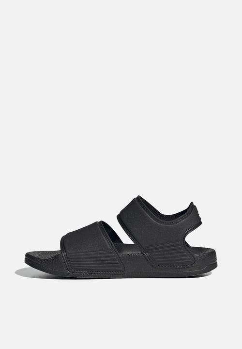 adidas Performance - Adilette sandal k - core black/ftwr white/core black
