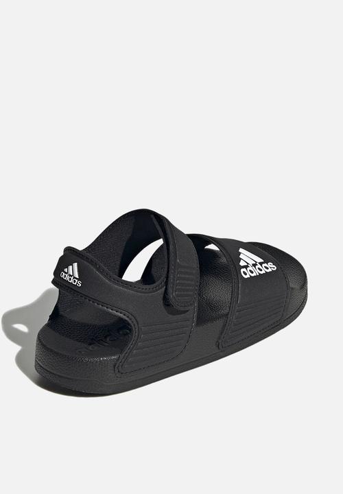 adidas Performance - Adilette sandal k - core black/ftwr white/core black