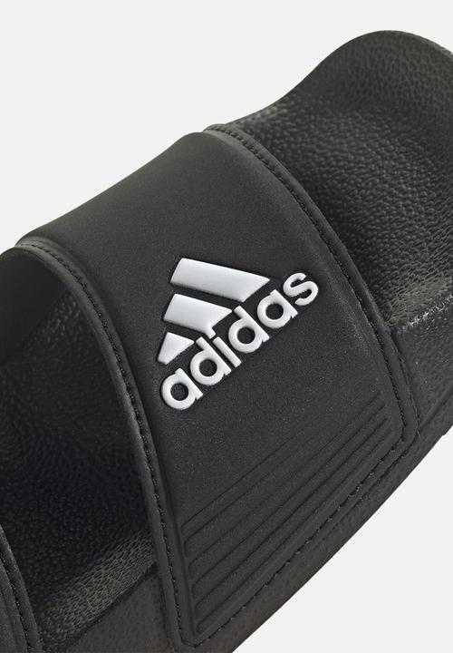 adidas Performance - Adilette sandal k - core black/ftwr white/core black