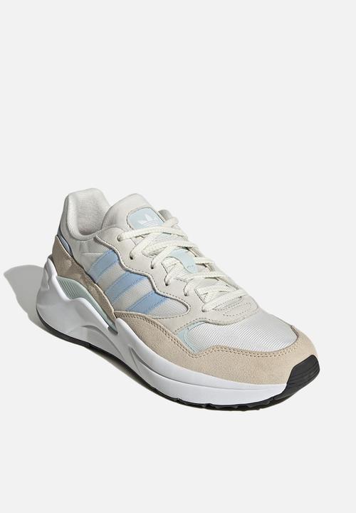 adidas Originals - Adisuper w - cloud white/clear sky/wonder white