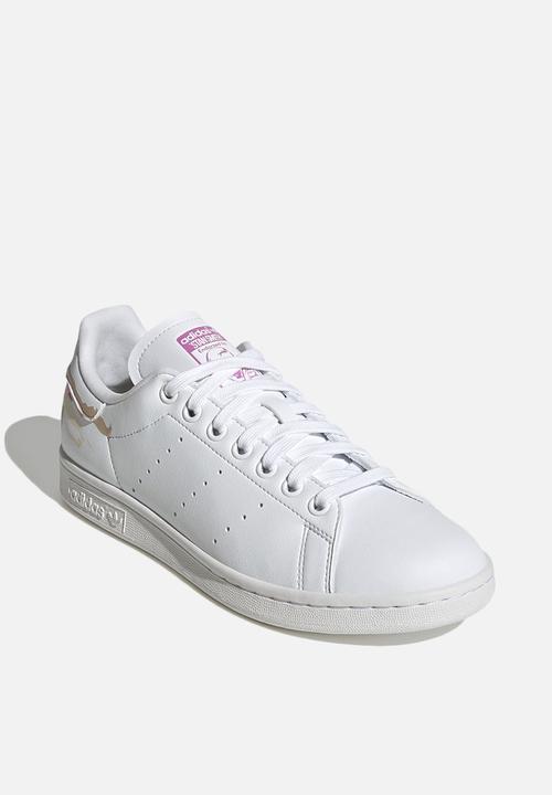 adidas Originals - Stan smith tm w - ftwr white/pulse lilac/silver met.