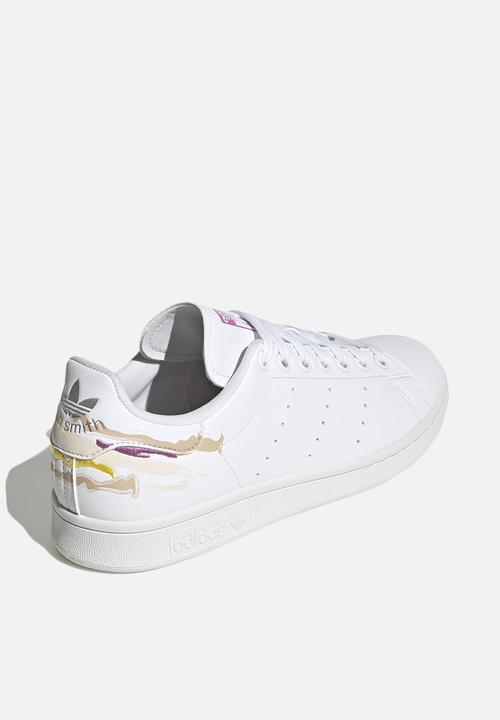 adidas Originals - Stan smith tm w - ftwr white/pulse lilac/silver met.