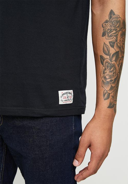 Holmes Bro's - Mechanical rhino short sleeve tee - black bean
