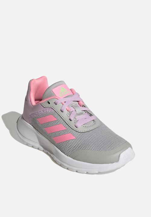 adidas Performance - Tensaur run 2.0 k - grey two/beam pink/bliss lilac