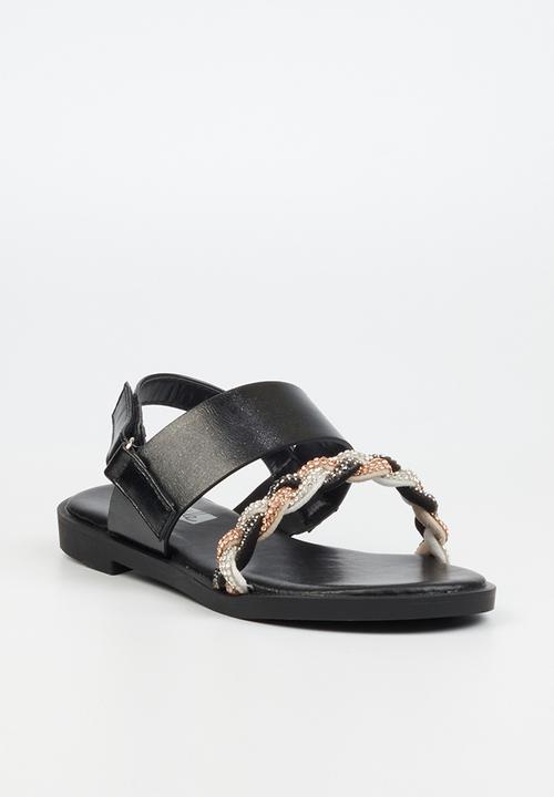 Little Miss Black - G-murano sandal - black
