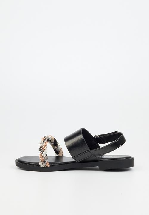 Little Miss Black - G-murano sandal - black