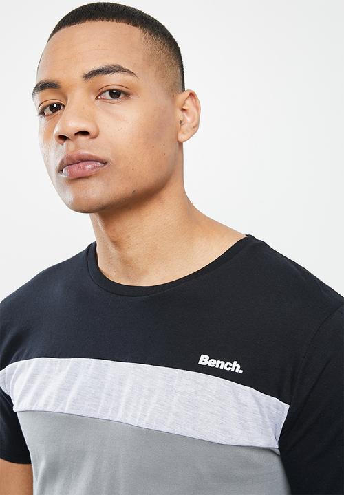 Bench - Florent short sleeve tee - black
