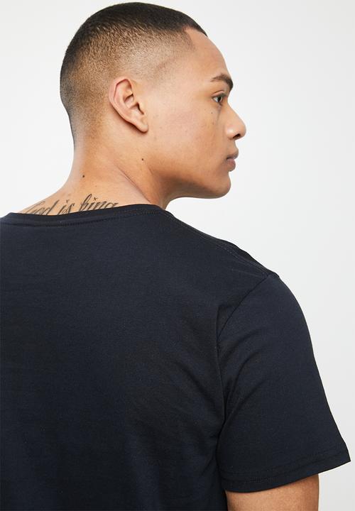 Bench - Florent short sleeve tee - black
